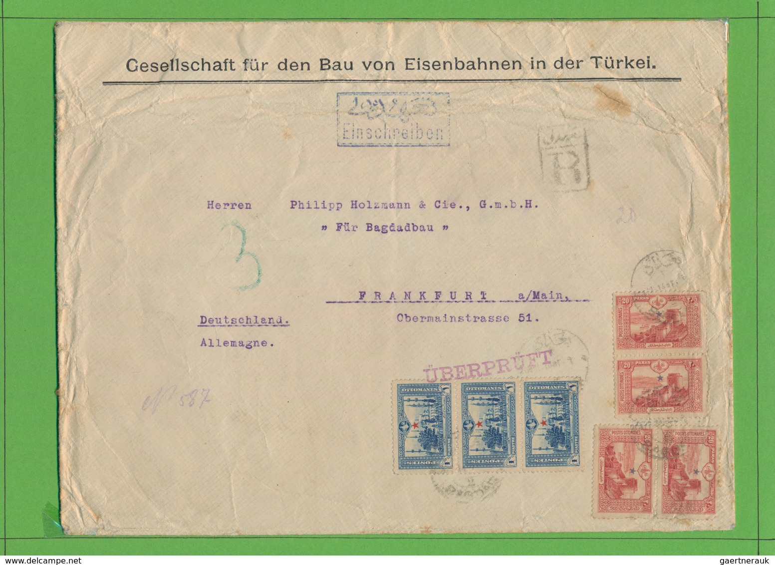 Deutsche Auslandspostämter + Kolonien: 1897/1919 (ca.), meist gestempelte Sammlung auf individuell g