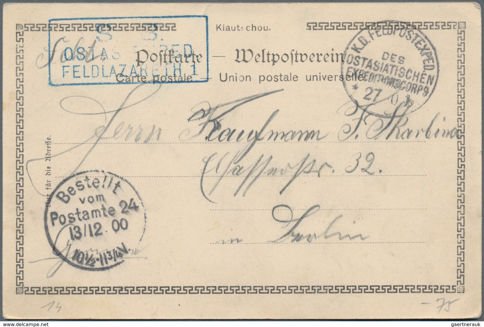 Deutsche Auslandspostämter + Kolonien: 1898/1915, Ca. 80 Briefe, Gebrauchte Und Ungebrauchte Ganzsac - Sonstige & Ohne Zuordnung