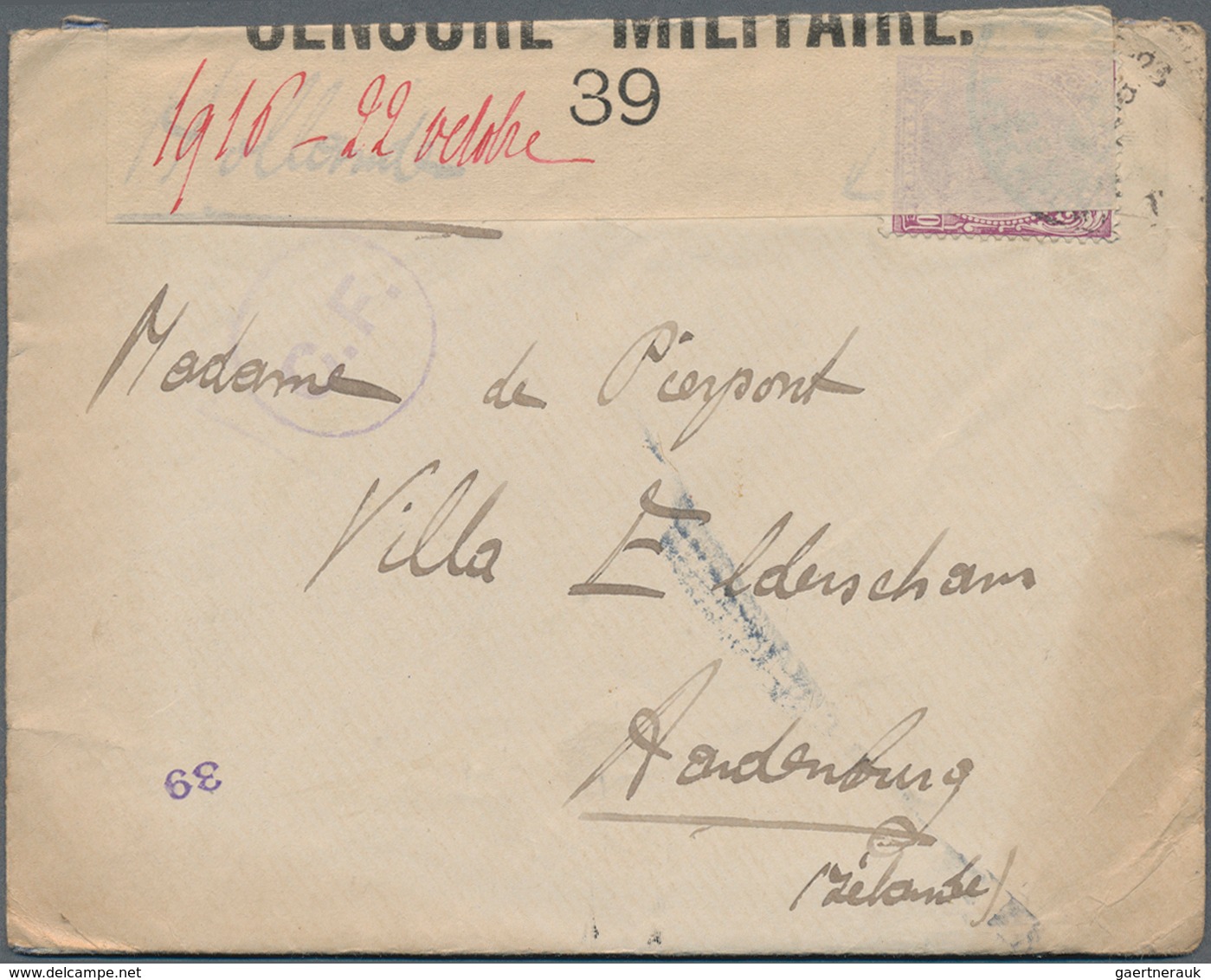 Feldpost 1. Weltkrieg: 1914/1918, Umfangreiches Lot Mit Mehreren Hundert Feldpostbriefen, Meist Aus - Otros & Sin Clasificación
