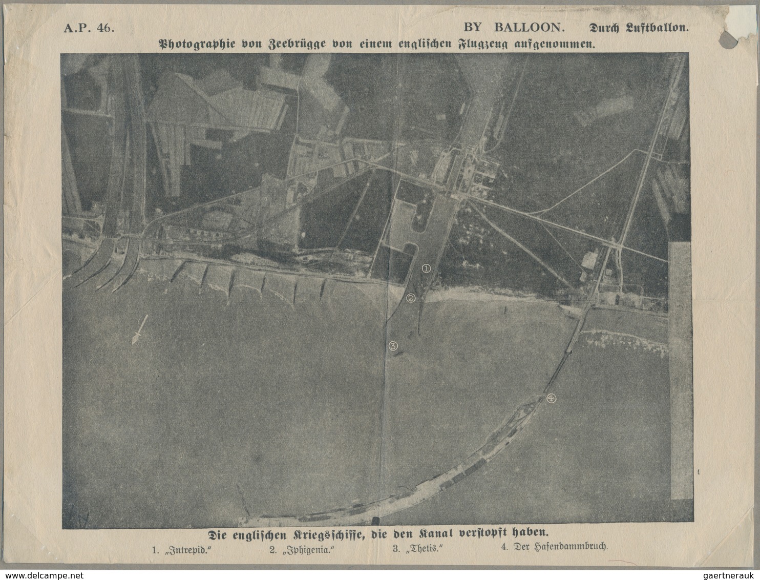 Feldpost 1. Weltkrieg: 1917/1918, Sammlung Von 15 Britischen Propaganda-Flugblättern Gegen Deutschla - Andere & Zonder Classificatie