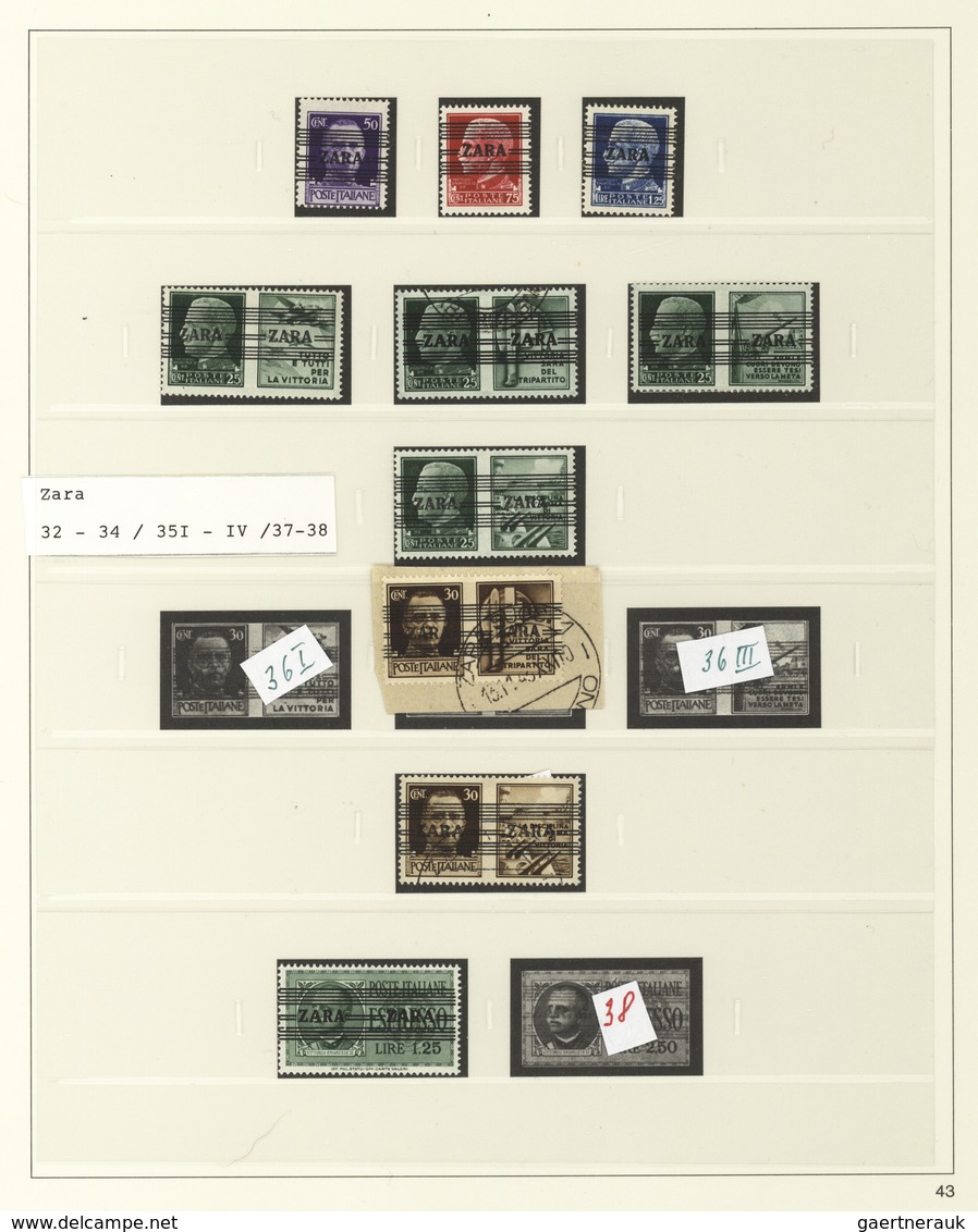 Deutsche Besetzung II. WK: 1939/1944, Meist Ungebrauchte/postfrische Sammlung Im Safe-dual-Falzlos-V - Ocupación 1938 – 45