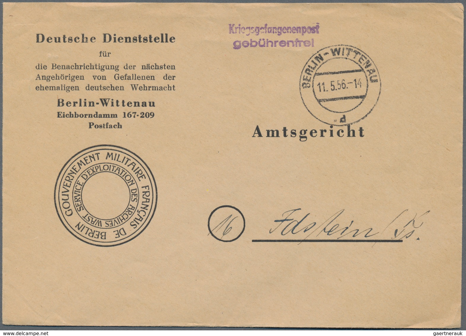 Kriegsgefangenen-Lagerpost: 1917/1966, 1. Und 2. Weltkrieg: Interessantes Lot Von Ca. 70 Belegen Aus - Sonstige & Ohne Zuordnung