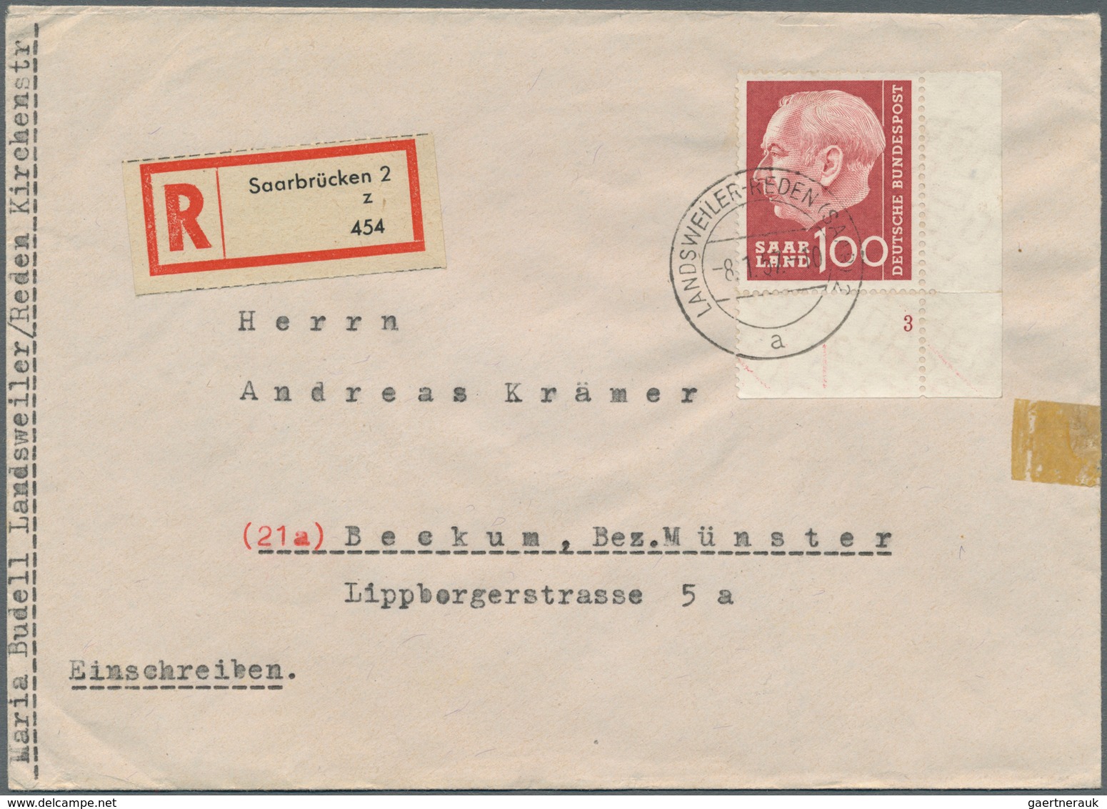 Deutschland Nach 1945: 1945/1955 (ca.), Reichhaltiger Und Sehr Uriger Bestand Von Geschätzt Sicherli - Verzamelingen