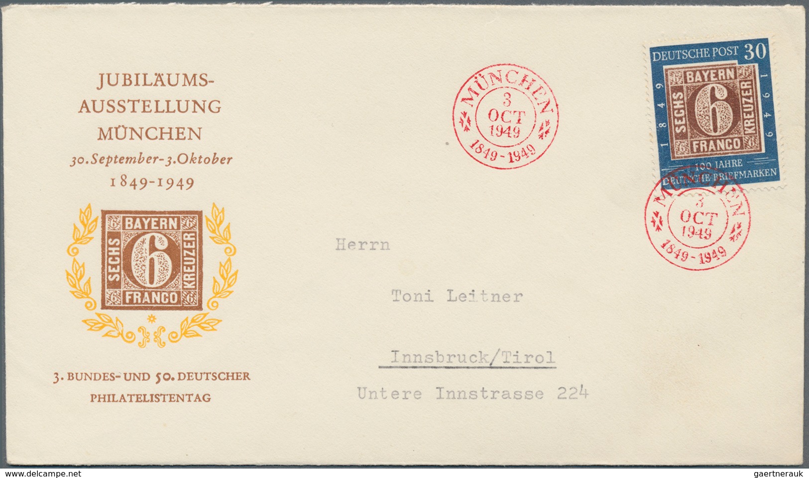 Deutschland Nach 1945: 1945/1970 (ca.), Rd. 560 Belege Mit Etwas Zonen, Bundesrepublik (hier Gute Fr - Colecciones