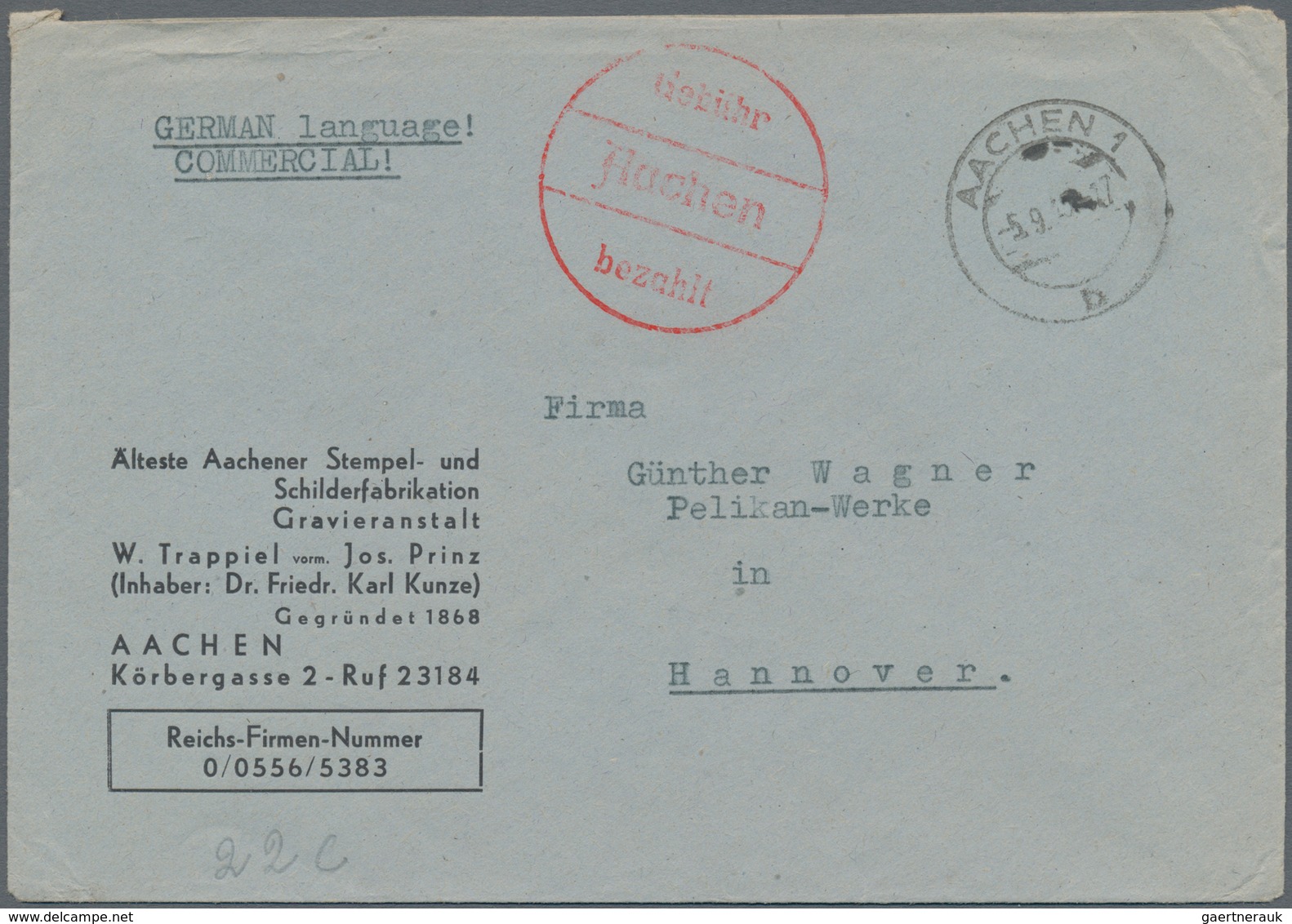 Deutschland Nach 1945: 1945-55 (ca.), Partie Von Ca. 100 Frankierten Belegen Aller Zonen Bis Berlin, - Sammlungen