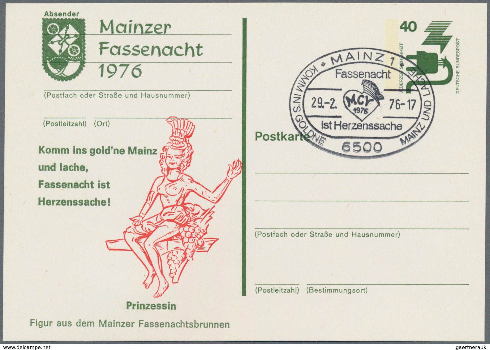 Deutschland Nach 1945: 1965/2005 (ca.), Bestand Von Ca. 1.000 Meist Modernen Bedarfsbriefen Bund/Ber - Colecciones