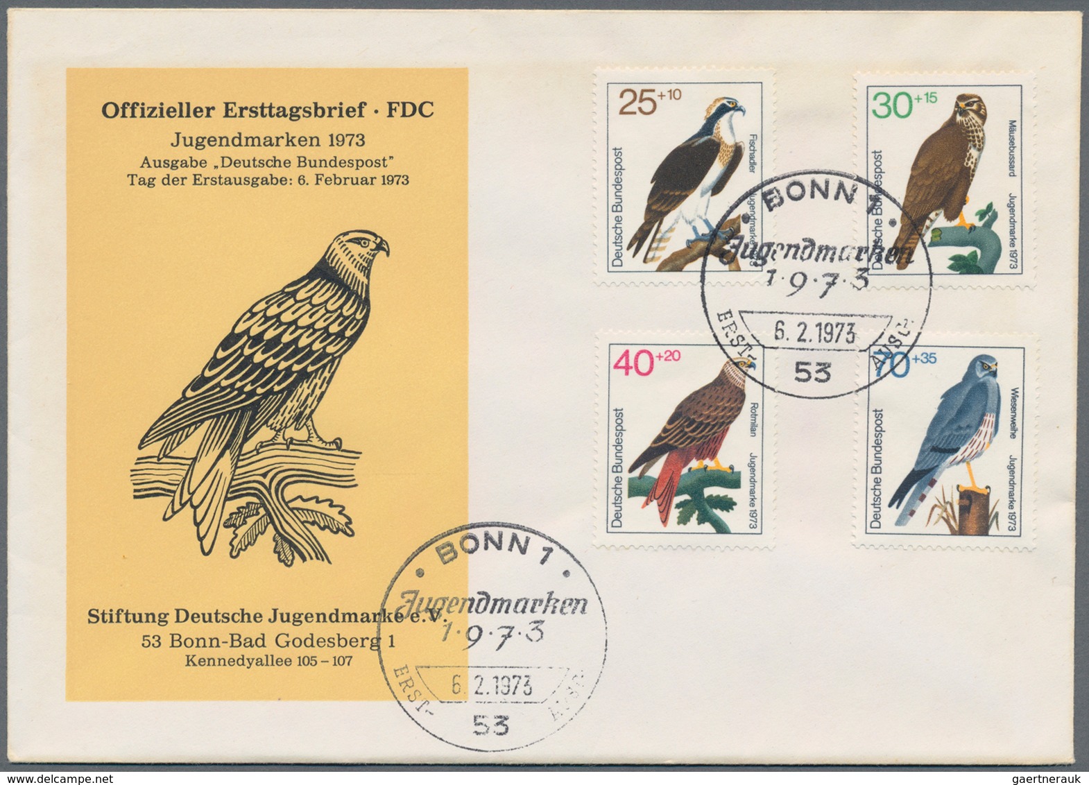 Deutschland Nach 1945: 1965/2005 (ca.), Bestand Von Ca. 1.000 Meist Modernen Bedarfsbriefen Bund/Ber - Verzamelingen
