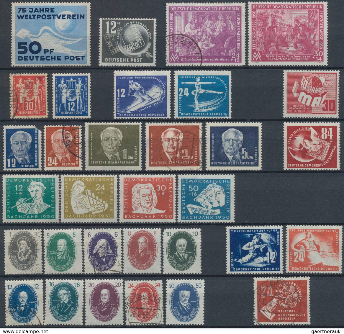 Deutsche Lokalausgaben Ab 1945: 1945/1946, Grundstocksammlung Im Vordruckalbum Mit Marken Und Blocks - Andere & Zonder Classificatie