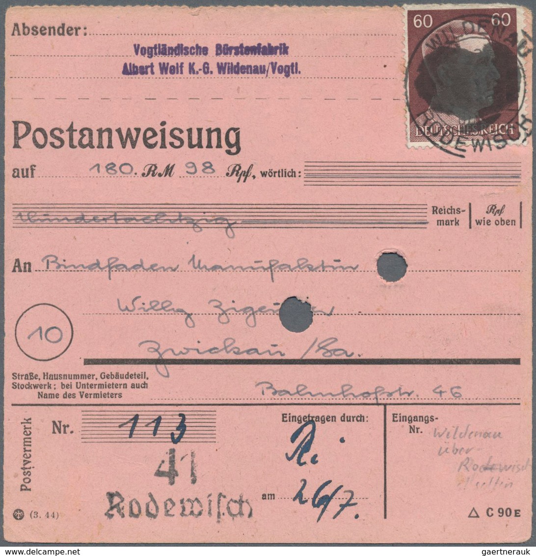 Sowjetische Zone Und DDR: 1945/1970 (ca.), Mehr Als 170 Briefe Und Karten Mit Zahlreichen Einschreib - Verzamelingen