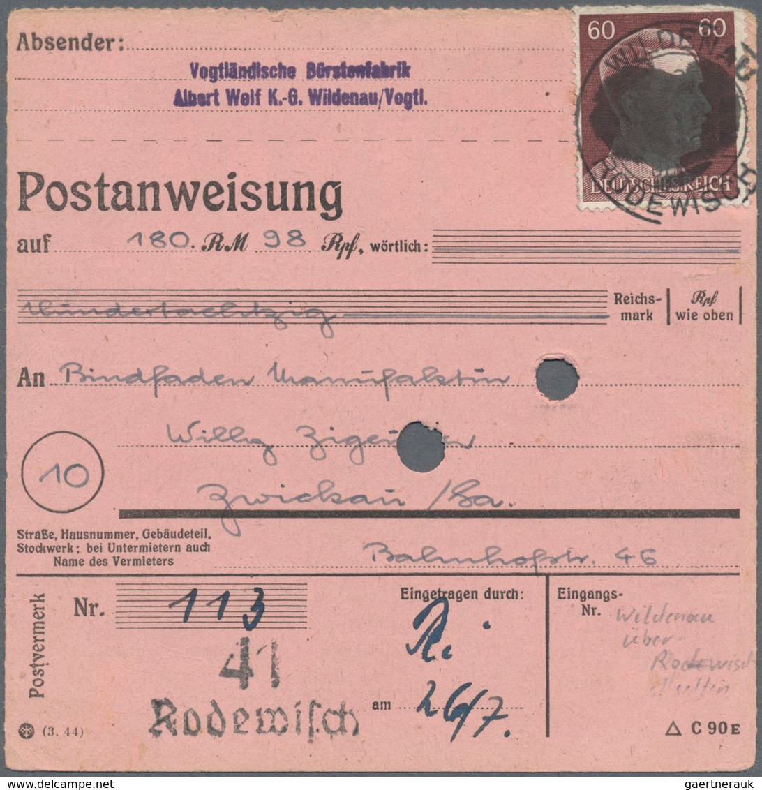 Sowjetische Zone Und DDR: 1945/1970 (ca.), Mehr Als 170 Briefe Und Karten Mit Zahlreichen Einschreib - Colecciones