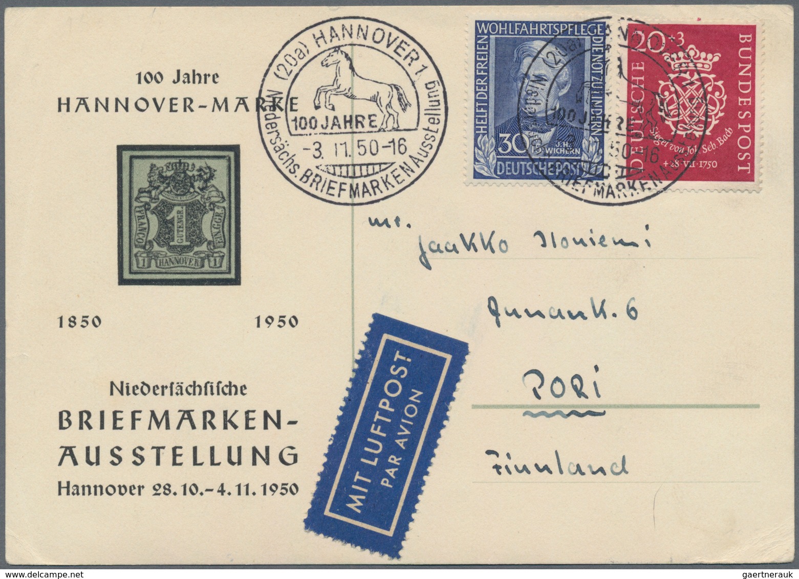 Bundesrepublik Und Berlin: 1949/1960, Gehaltvolle Partie Mit über 30 Meist Besseren Belegen, Dabei B - Collections