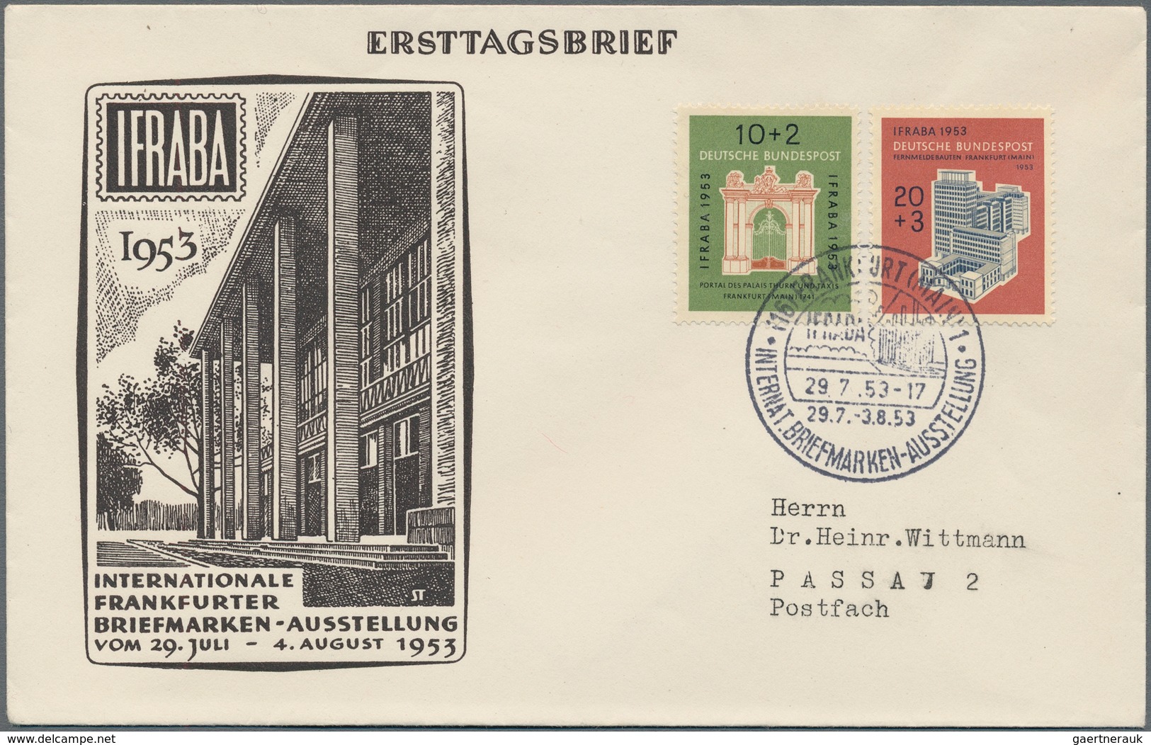 Bundesrepublik und Berlin: 1949/2000 (ca.), reichhaltiger und sehr vielseitiger Bestand von (vorsich