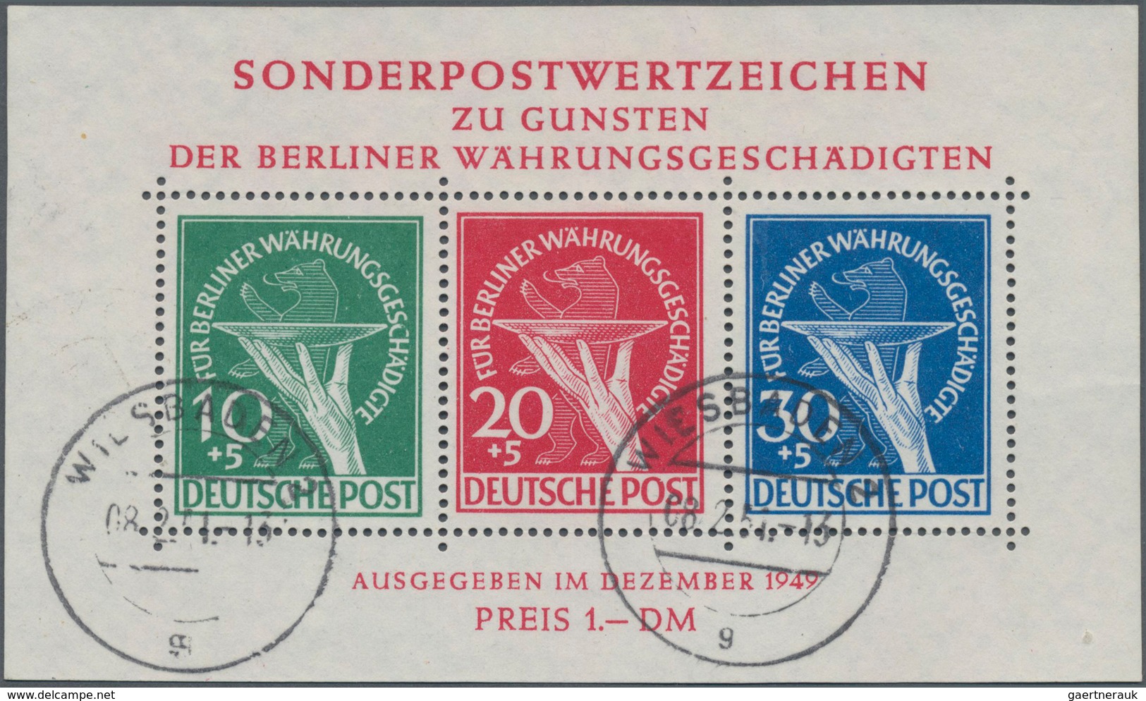 Berlin: 1948/1990, Komplette Gestempelte Sammlung In Zwei Lindner-Falzlos-T-Vordruckalben, Wichtige - Brieven En Documenten