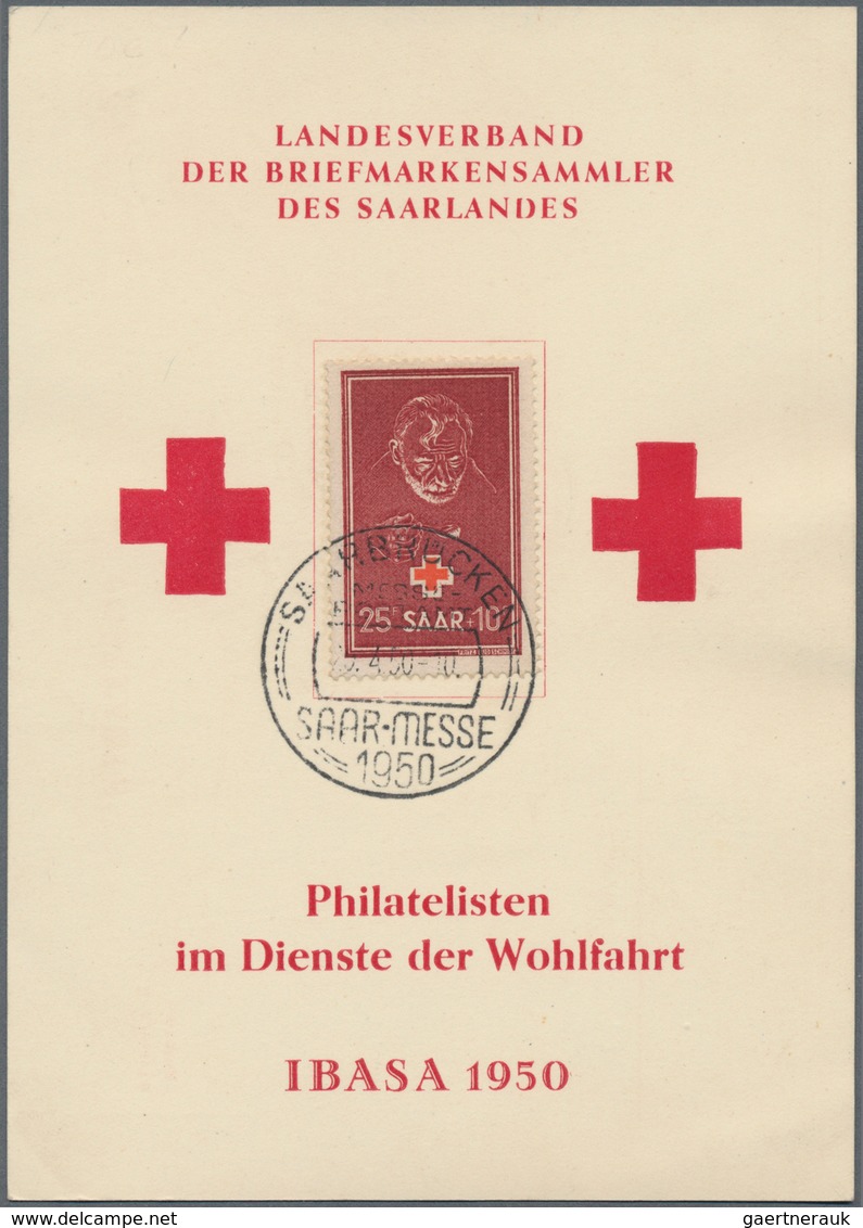 Saarland (1947/56): 1920/2011, Vielseitiger Sammlungsbestand In Drei Alben Mit Schwerpunkt Auf Neusa - Ongebruikt