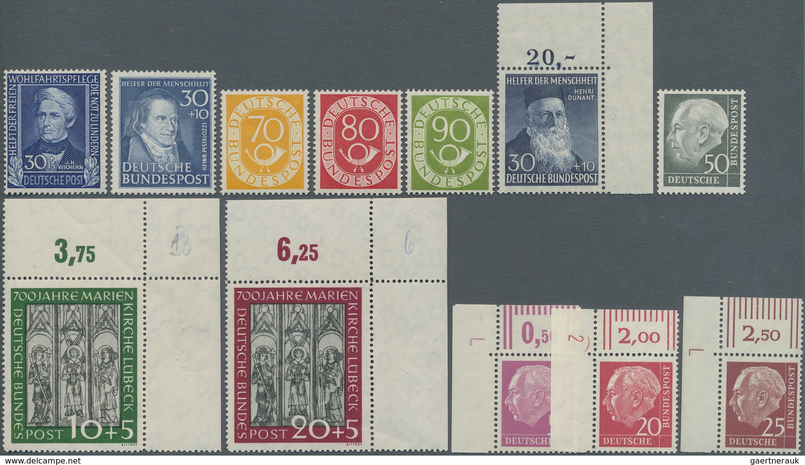 Bundesrepublik Deutschland: 1949/2009, In Den Hauptnummern Komplette, Postfrische Qualitätssammlung - Colecciones