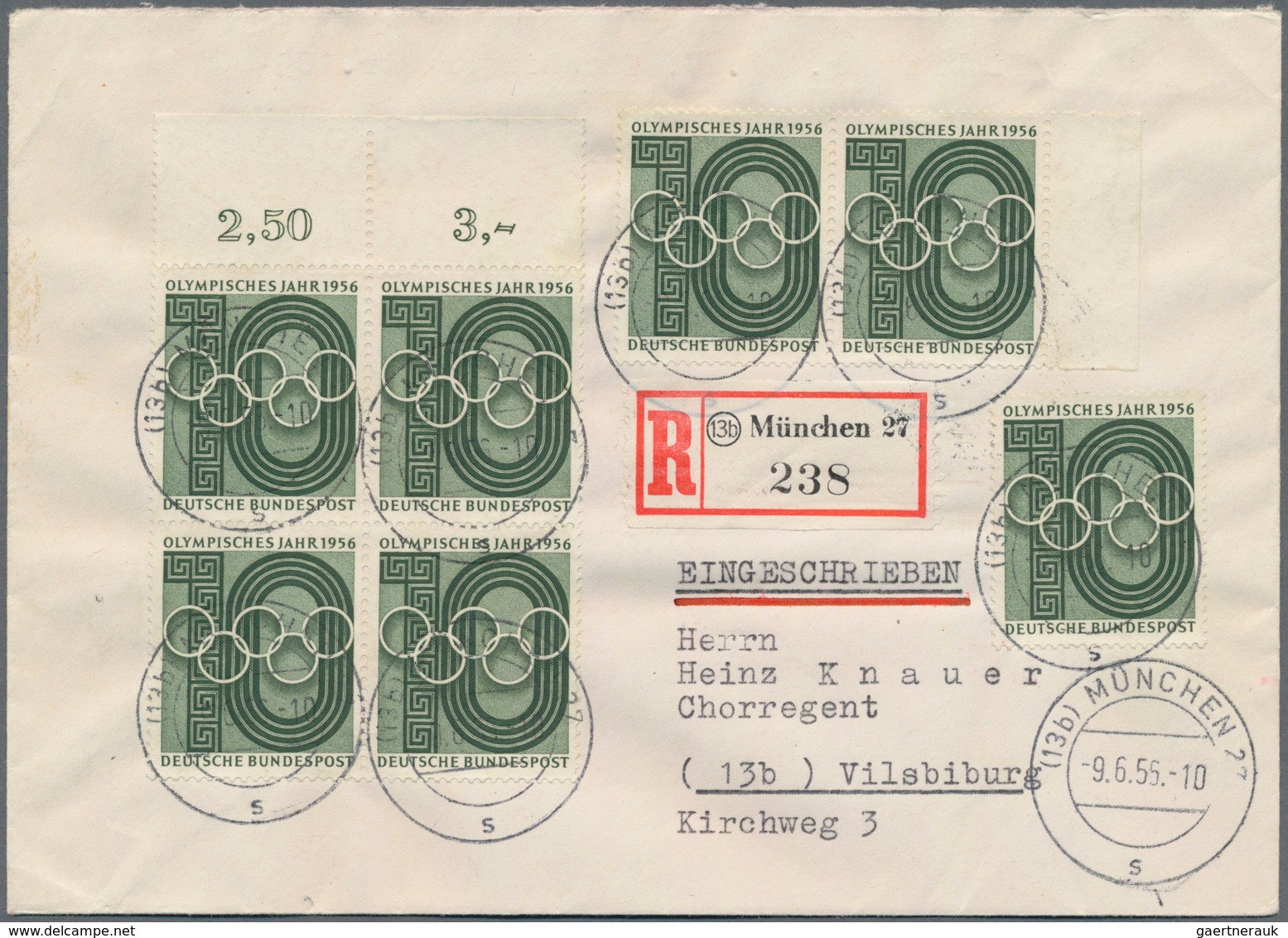 Bundesrepublik Deutschland: 1950/1990 (ca.), Meist Späte 50er Und Frühe 60er Jahre, Vielseitiger Pos - Verzamelingen