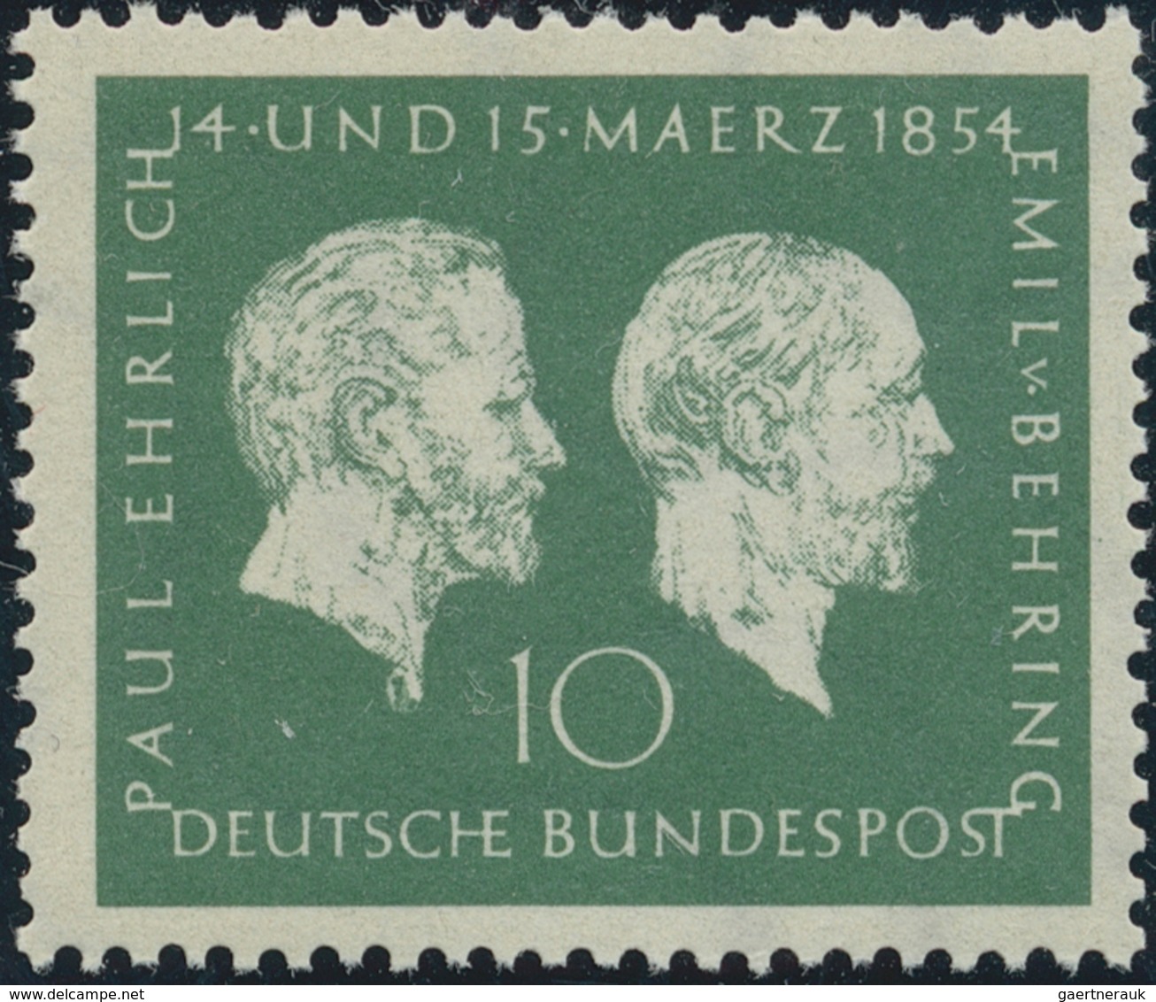 Bundesrepublik Deutschland: 1954/1968, Sammlung Von Ca. 198 Minister-Geschenkbüchern Mit Den Postfri - Verzamelingen