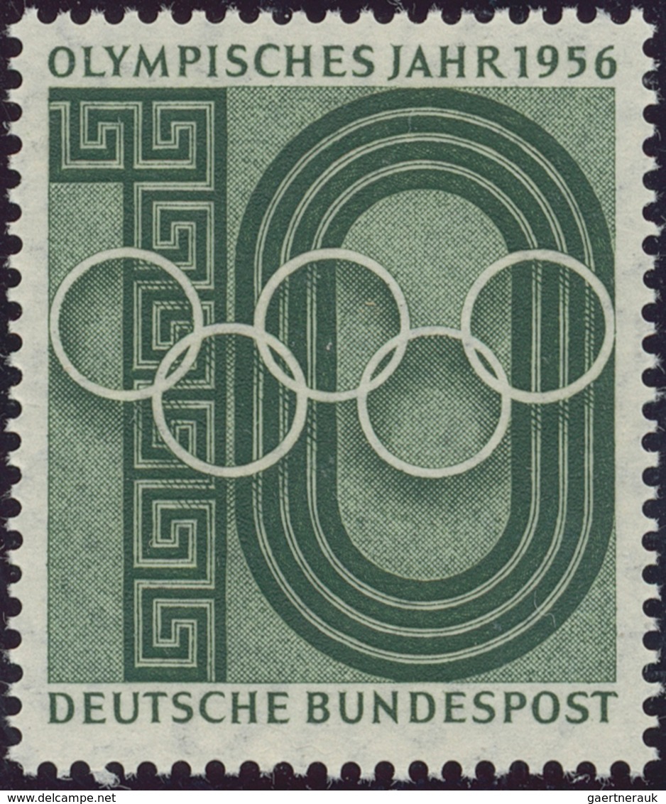 Bundesrepublik Deutschland: 1954/1968, Sammlung Von Ca. 198 Minister-Geschenkbüchern Mit Den Postfri - Colecciones