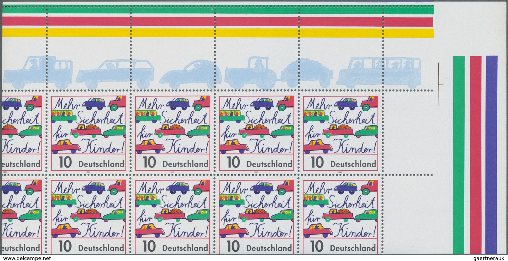 Bundesrepublik Deutschland: 1965/1999, Postfrische Und Gestempelte Spezial-Sammlungspartie Im Steckb - Colecciones