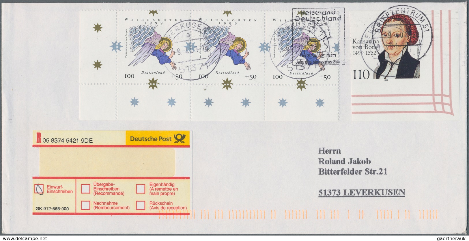 Bundesrepublik Deutschland: 1965/1999, Postfrische Und Gestempelte Spezial-Sammlungspartie Im Steckb - Verzamelingen