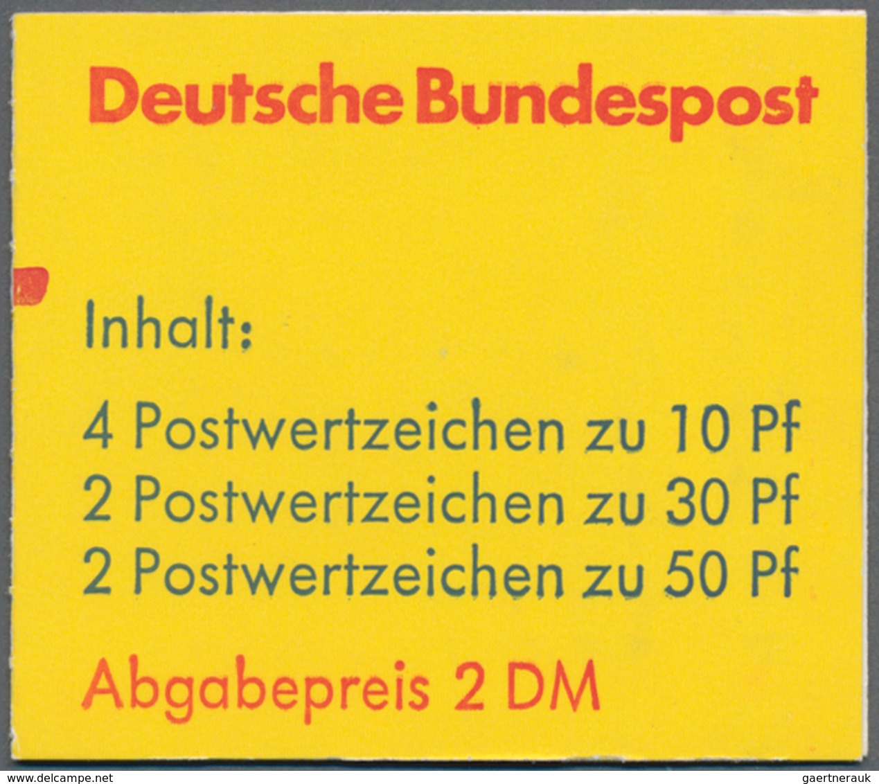 Bundesrepublik - Markenheftchen: 1972/1996 (ca.), Bestand Von Ca. 500 Markenheftchen Bund Und Berlin - Sonstige & Ohne Zuordnung