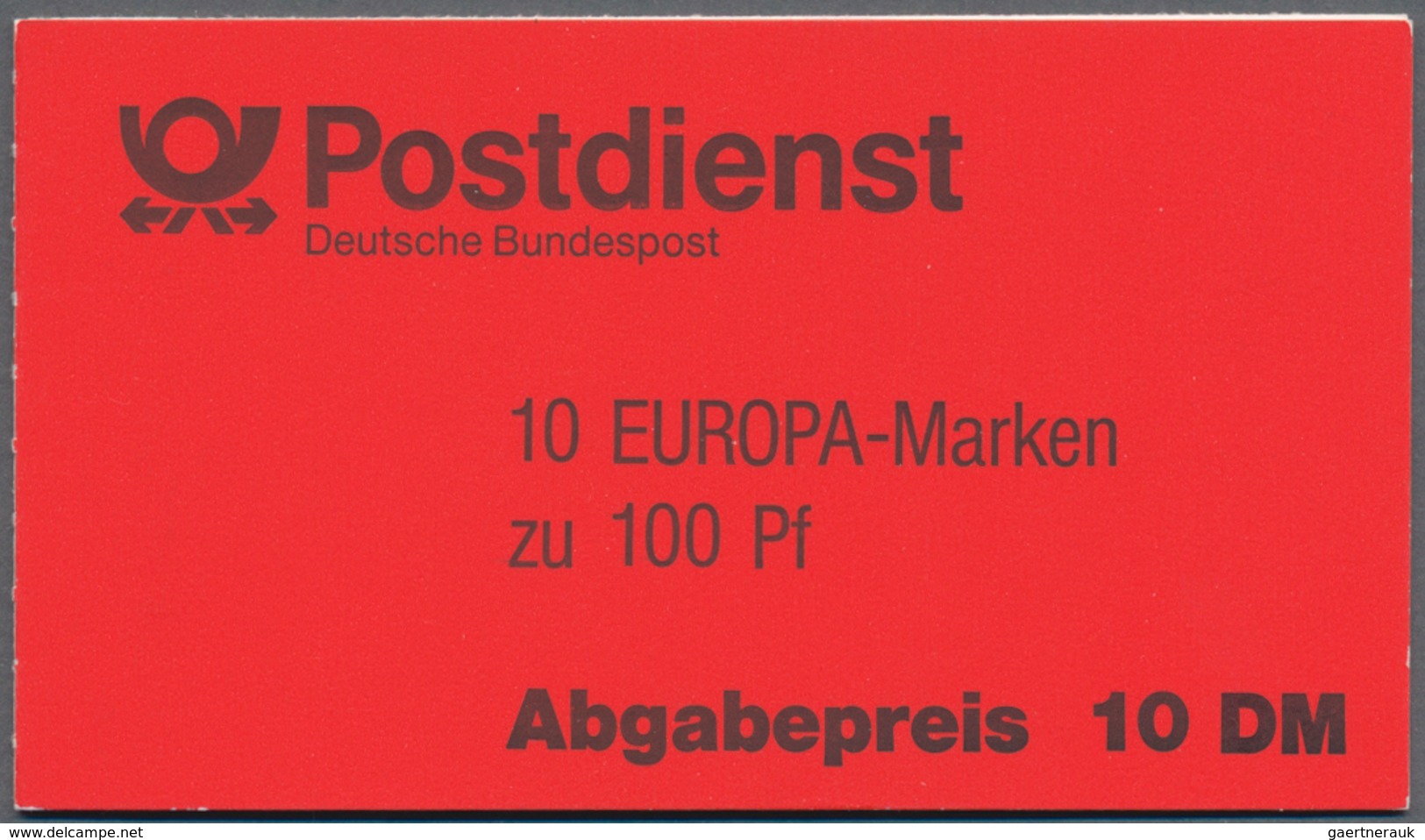 Bundesrepublik - Markenheftchen: 1972/1996 (ca.), Bestand von ca. 500 Markenheftchen Bund und Berlin