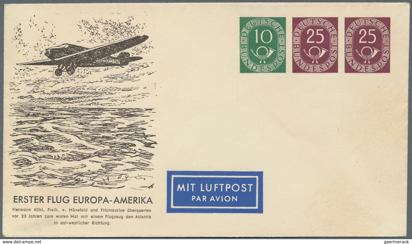 Bundesrepublik - Ganzsachen: 1953/2000 Sammlung Ca. 369 Privatganzsachen Meist Umschläge Und Aerogra - Otros & Sin Clasificación