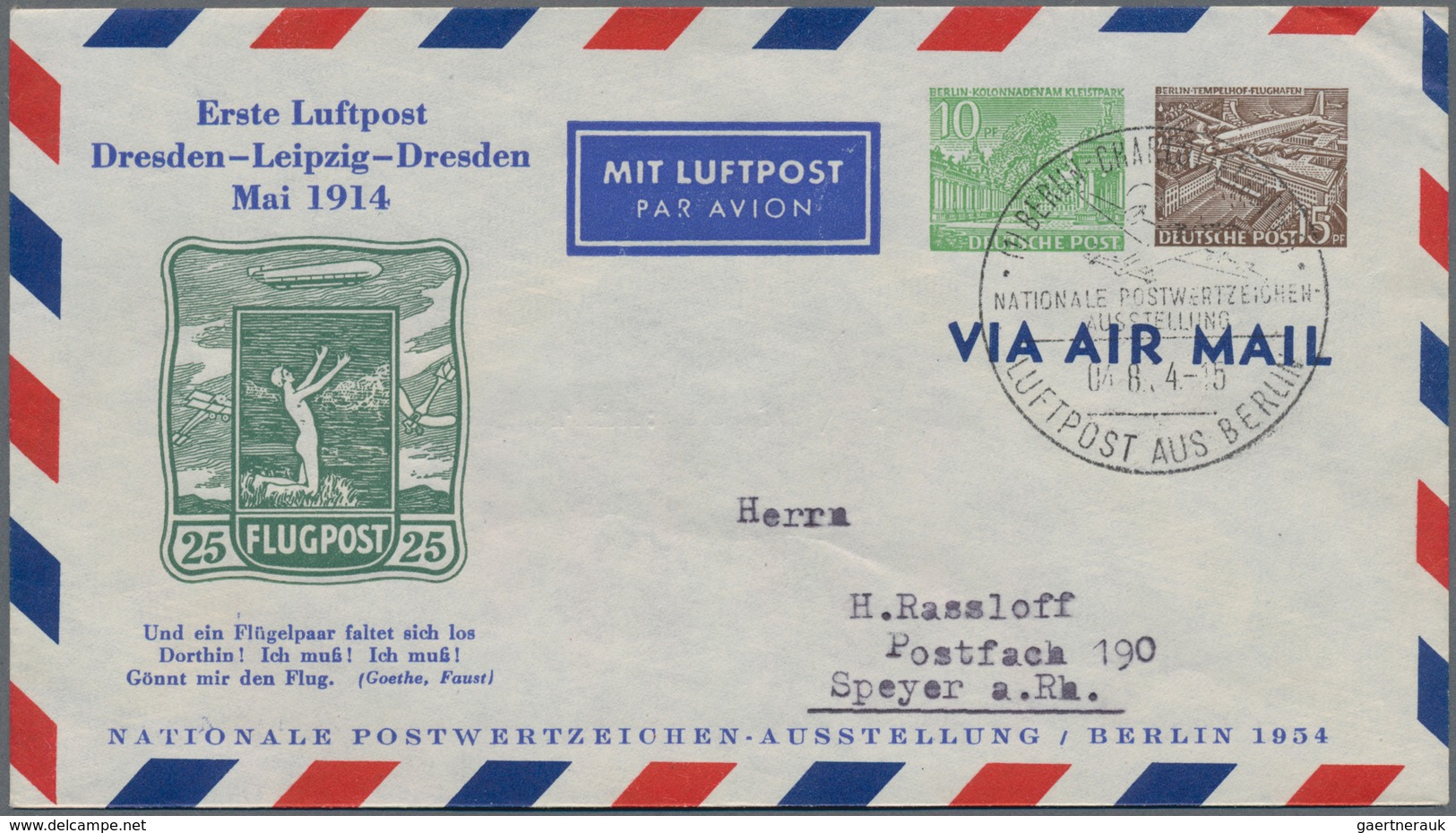 Bundesrepublik - Ganzsachen: 1953-1996, Bund/Berlin Tolle Partie Mit Rund 230 Zumeist Gebrauchten Pr - Andere & Zonder Classificatie