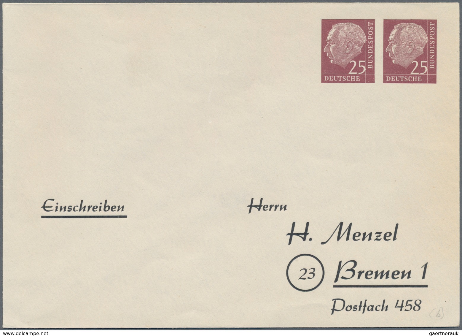 Bundesrepublik - Ganzsachen: 1955 - 1993, Sammlung Von Ca. 440 Meist Ungebrauchten Privatganzsachenu - Other & Unclassified