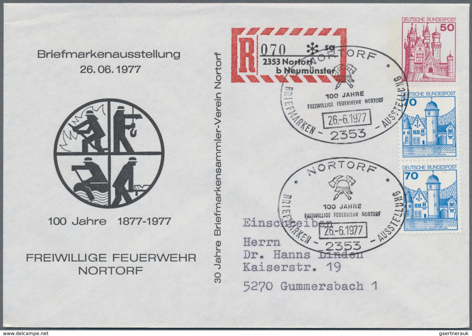 Bundesrepublik - Ganzsachen: 1964 - 1995, Sammlung Von Ca. 828 Privatganzsachen, Dabei Umschläge, Ae - Otros & Sin Clasificación