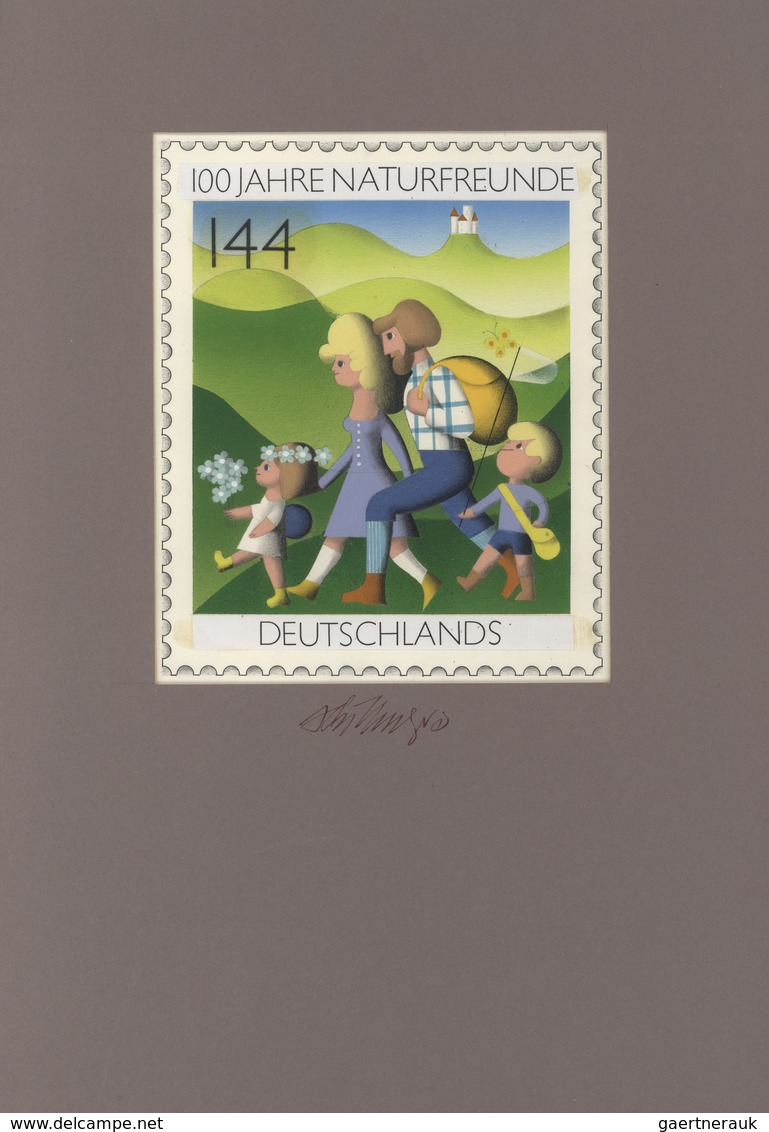 Bundesrepublik - Besonderheiten: 1961/2008. HEINZ SCHILLINGER - diesen Namen kennt vielleicht nicht