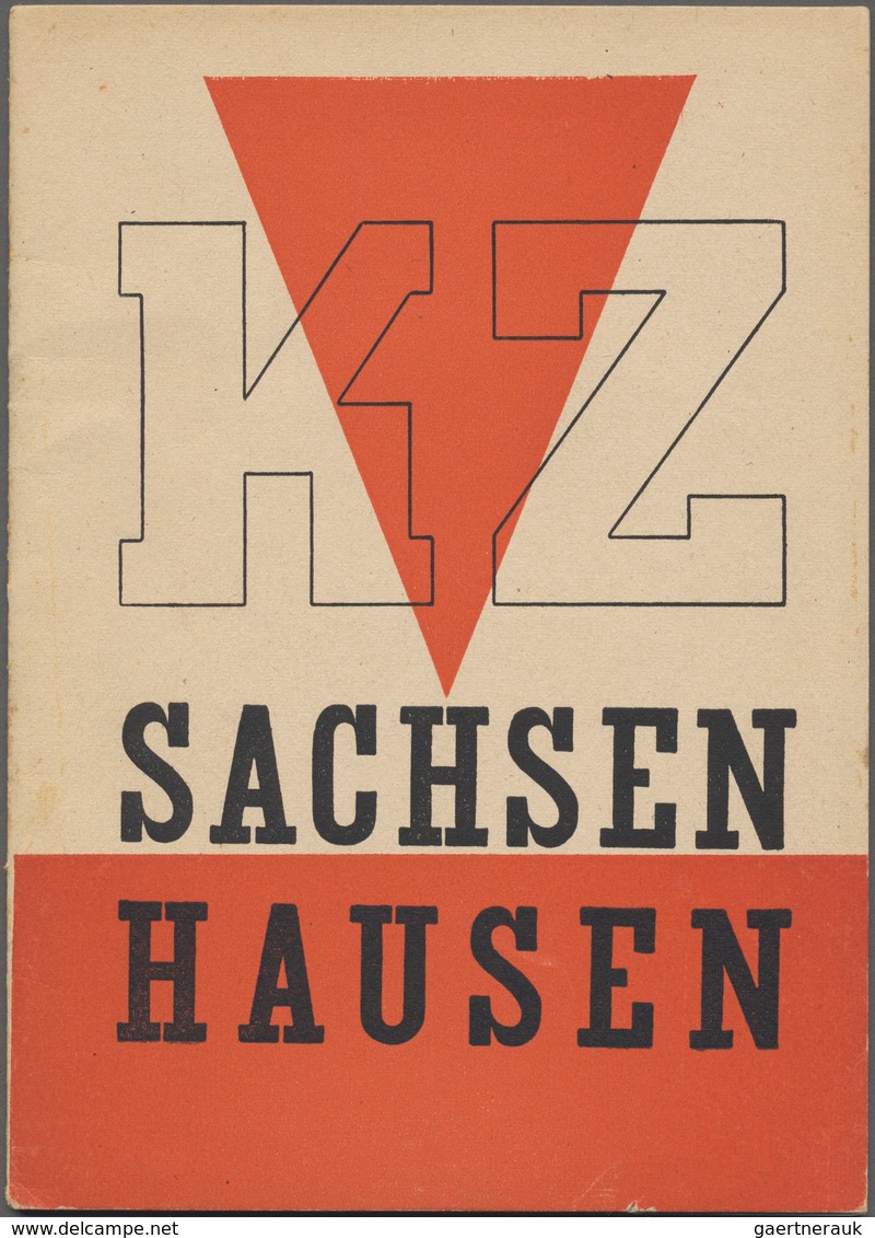 Literatur: Nachkriegsliteratur. 15 Meist Historische Bücher über Den 2. Weltkrieg, Z.B. "German Radi - Andere & Zonder Classificatie