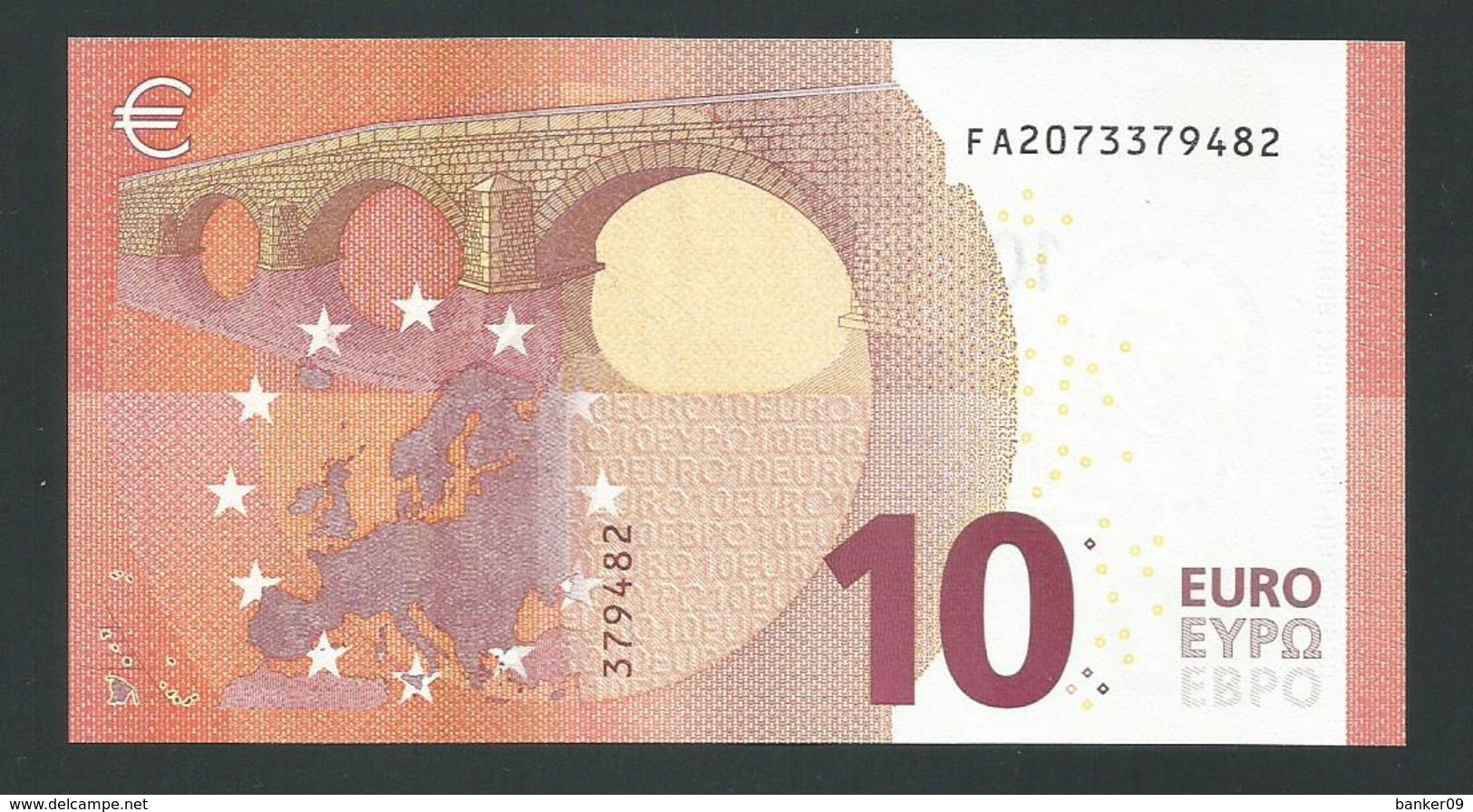 10 EURO  BULGARIE F002D4  / FA 207  UNC! - 10 Euro