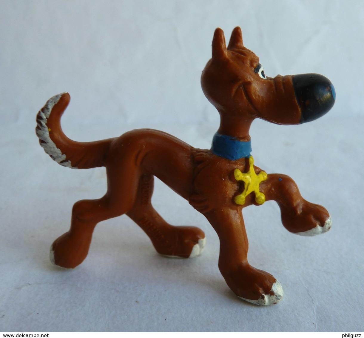 FIGURINE SCHLEICH LUCKY LUKE 1984 RANTANPLAN DEBOUT (2) - Autres & Non Classés