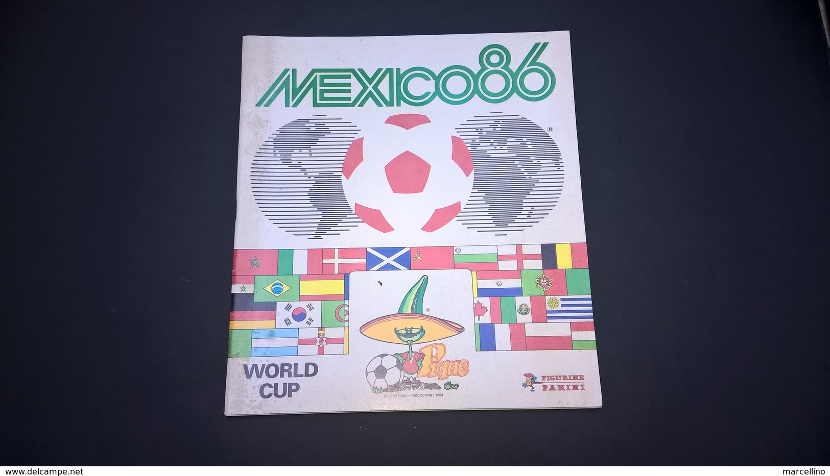 Album Panini Mexico 86 VIDE     En Bon état - Sports