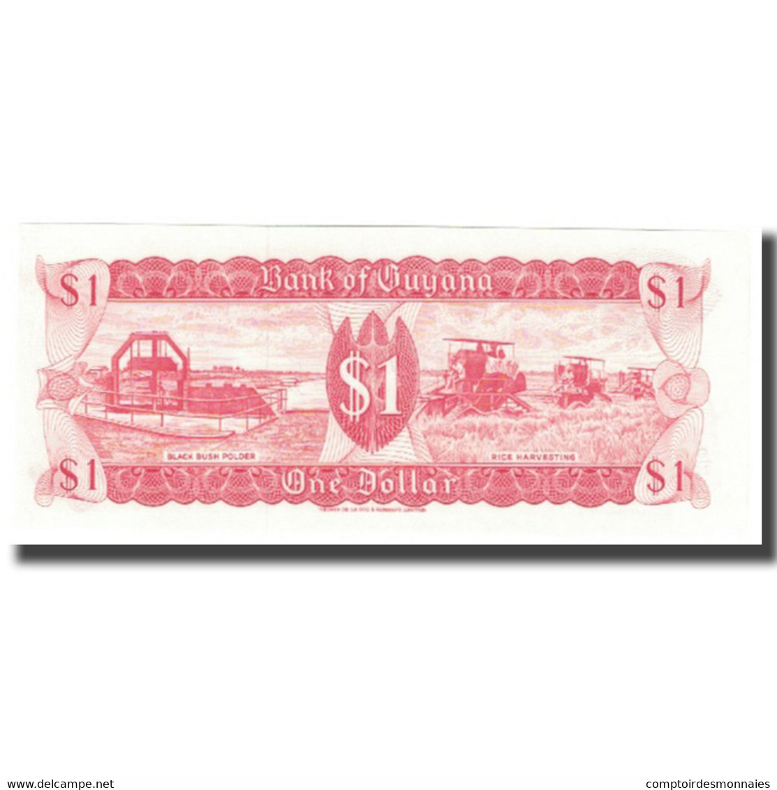 Billet, Guyana, 1 Dollar, KM:21f, NEUF - Guyana