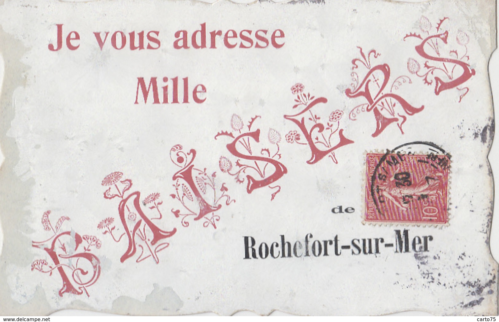 Rochefort-sur-Mer 17 - Fantaisie Mille Baisers - Rochefort