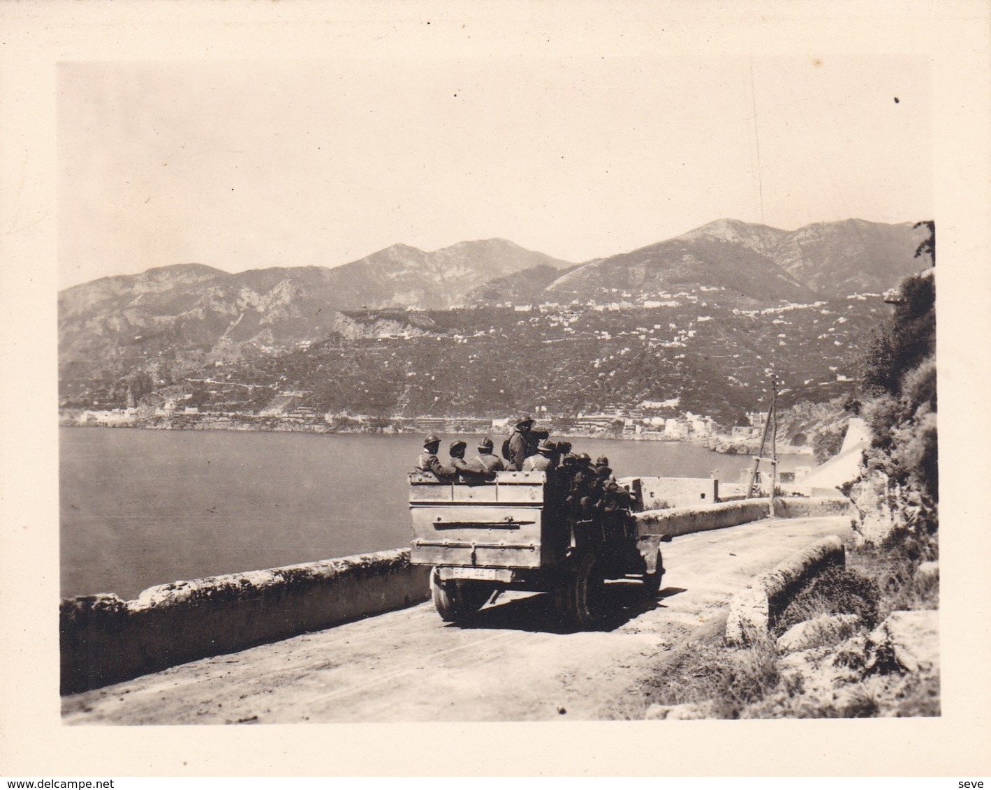 SICLE SICILIA Capo D'OrsoI  Août 1926 Photo Amateur Format Environ 6,5 Cm X 5,5 Cm - Lieux