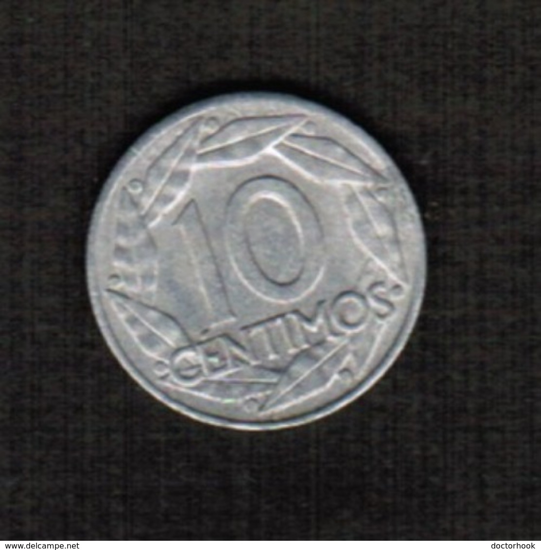 SPAIN  10 CENTIMOS 1959 (KM # 790) #5295 - 10 Centimos