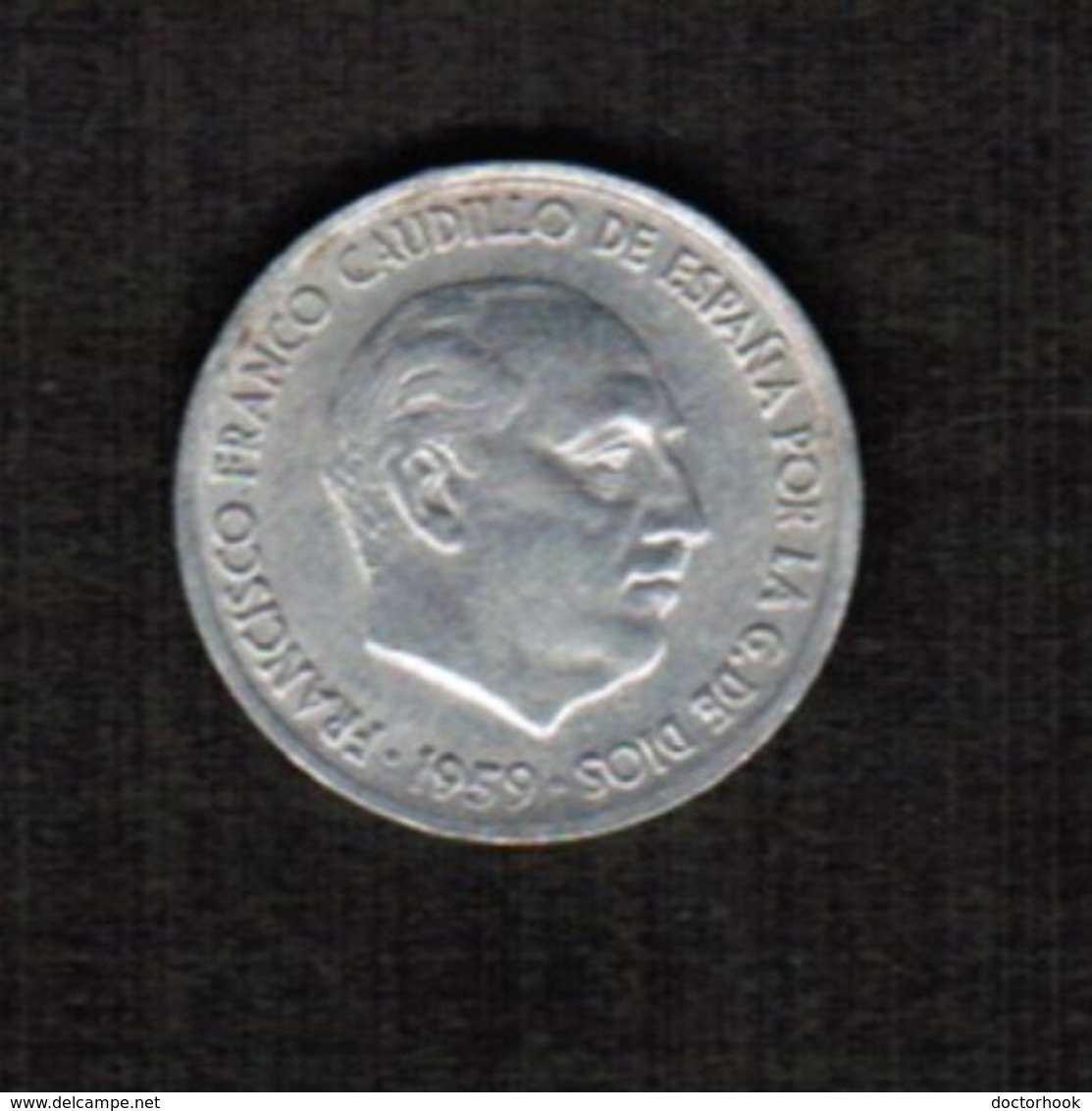 SPAIN  10 CENTIMOS 1959 (KM # 790) #5295 - 10 Céntimos