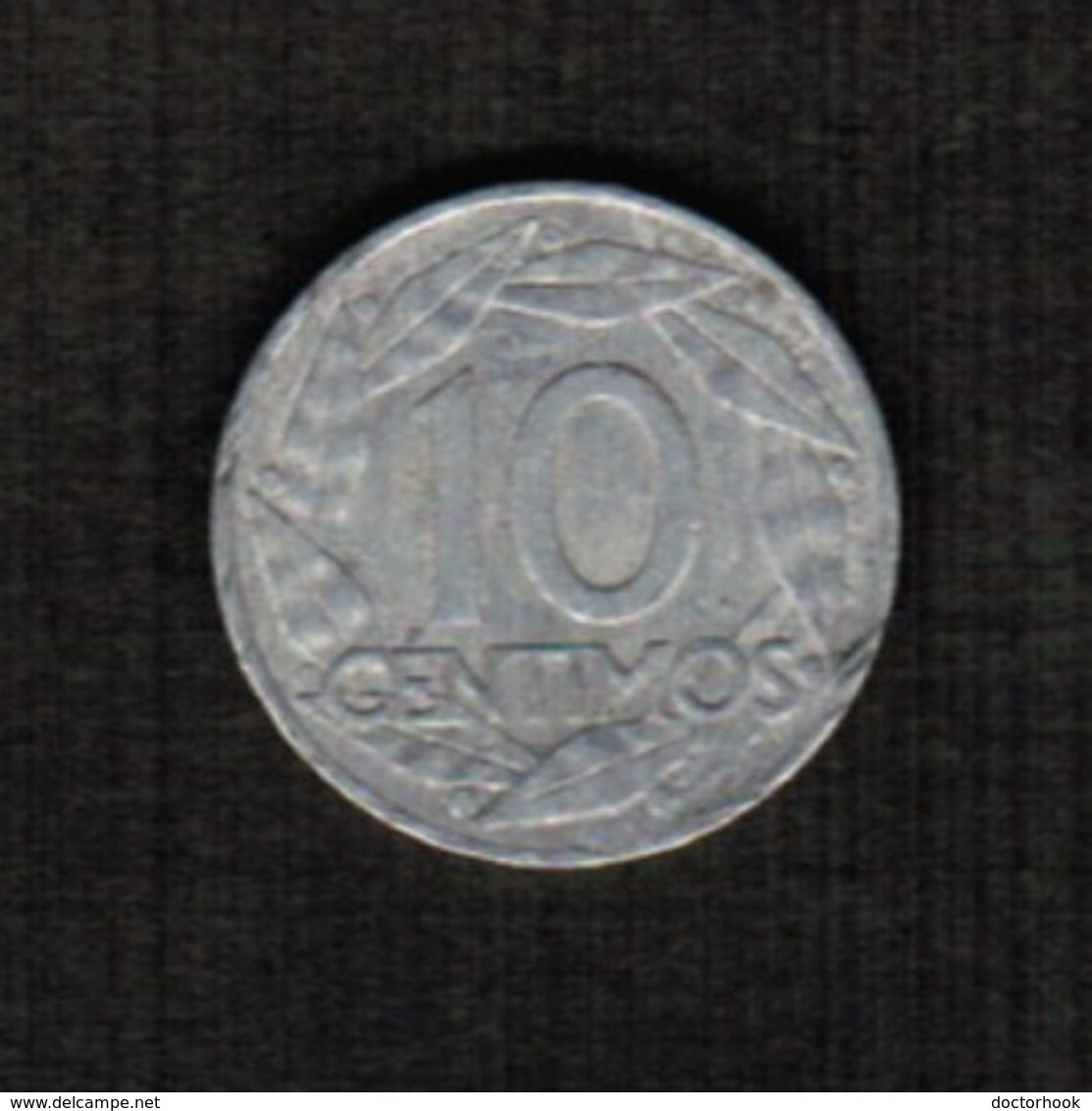 SPAIN  10 CENTIMOS 1959 (KM # 790) #5296 - 10 Centimos