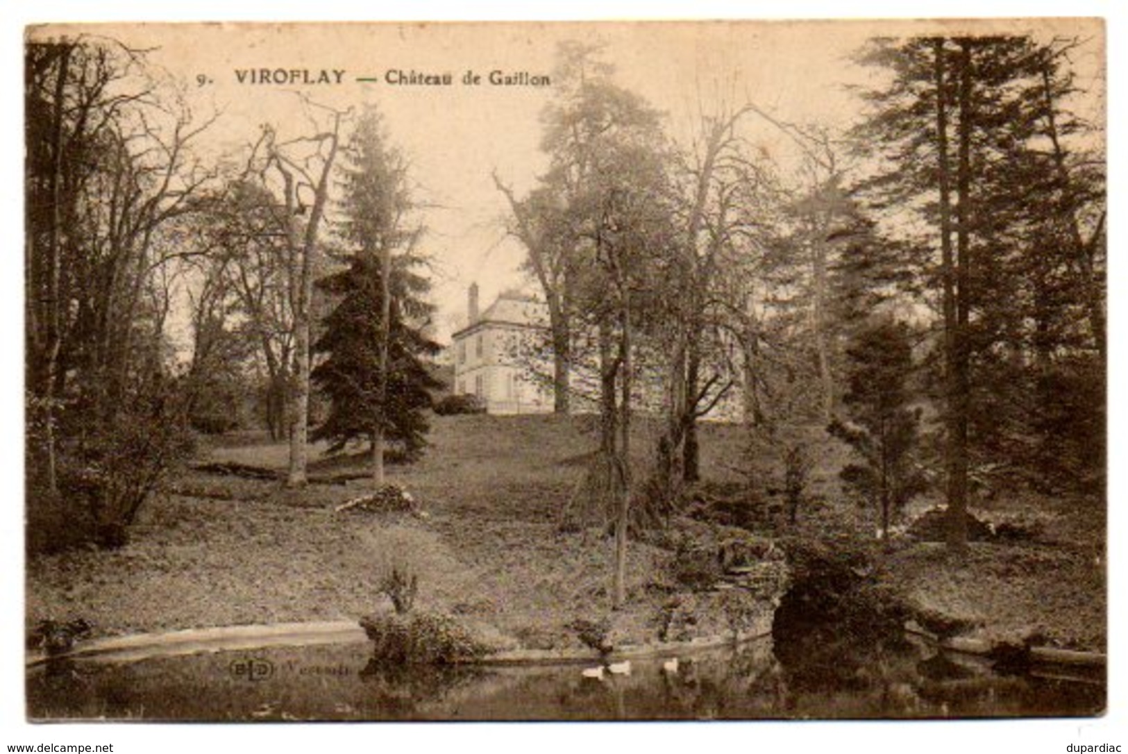 78 - Yvelines / VIROFLAY -- Château De Gaillon. - Viroflay