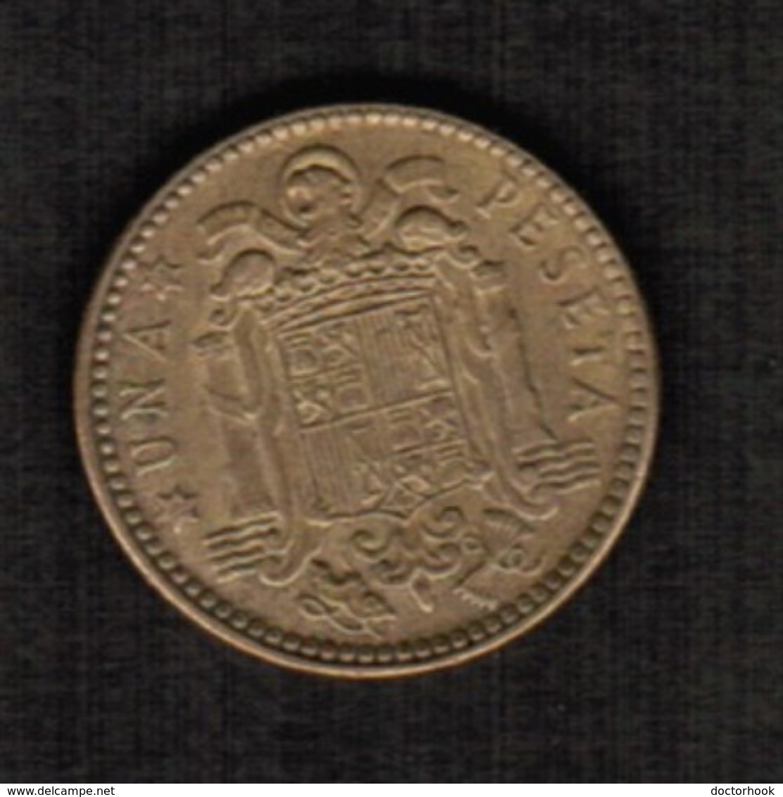 SPAIN  1 PESETA 1963 (63) (KM # 775) #5299 - 1 Peseta