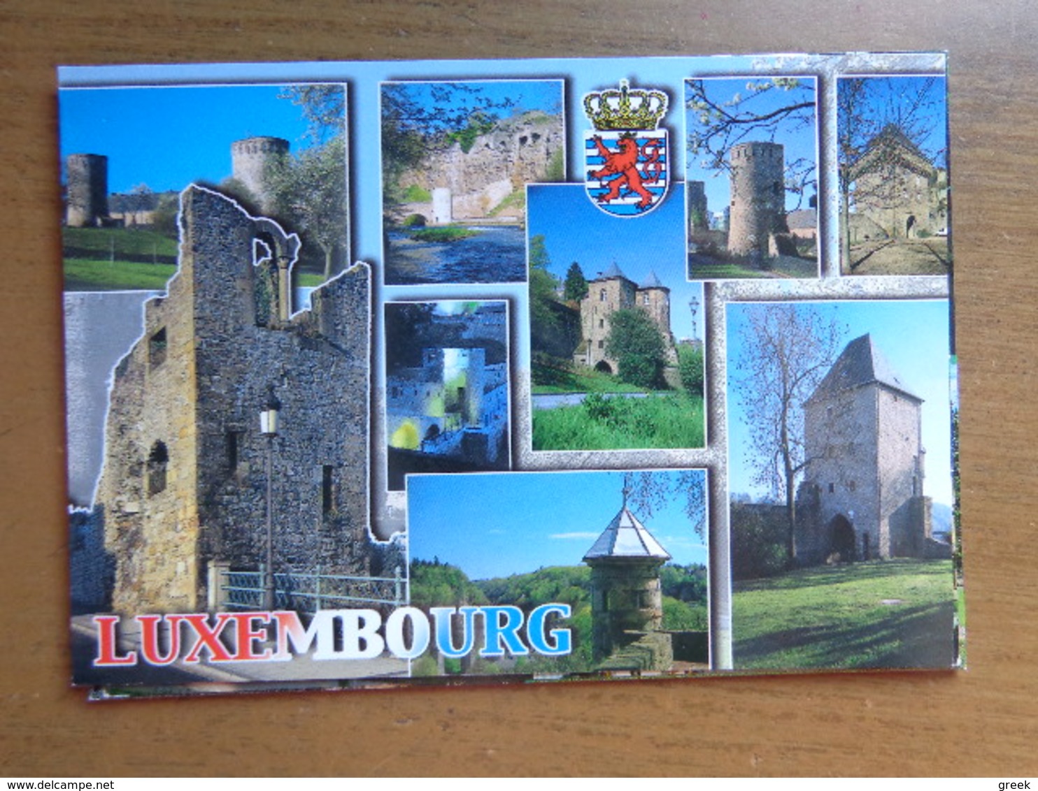 6 Nouvelle Cartes De Luxembourg --> Ne Pas écrit - Luxembourg - Ville