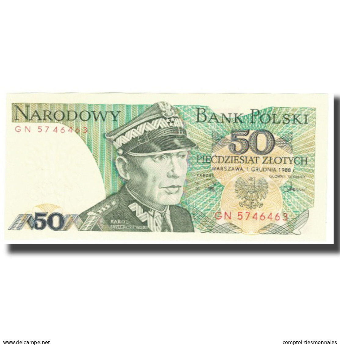 Billet, Pologne, 50 Zlotych, 1988, KM:142b, NEUF - Polen