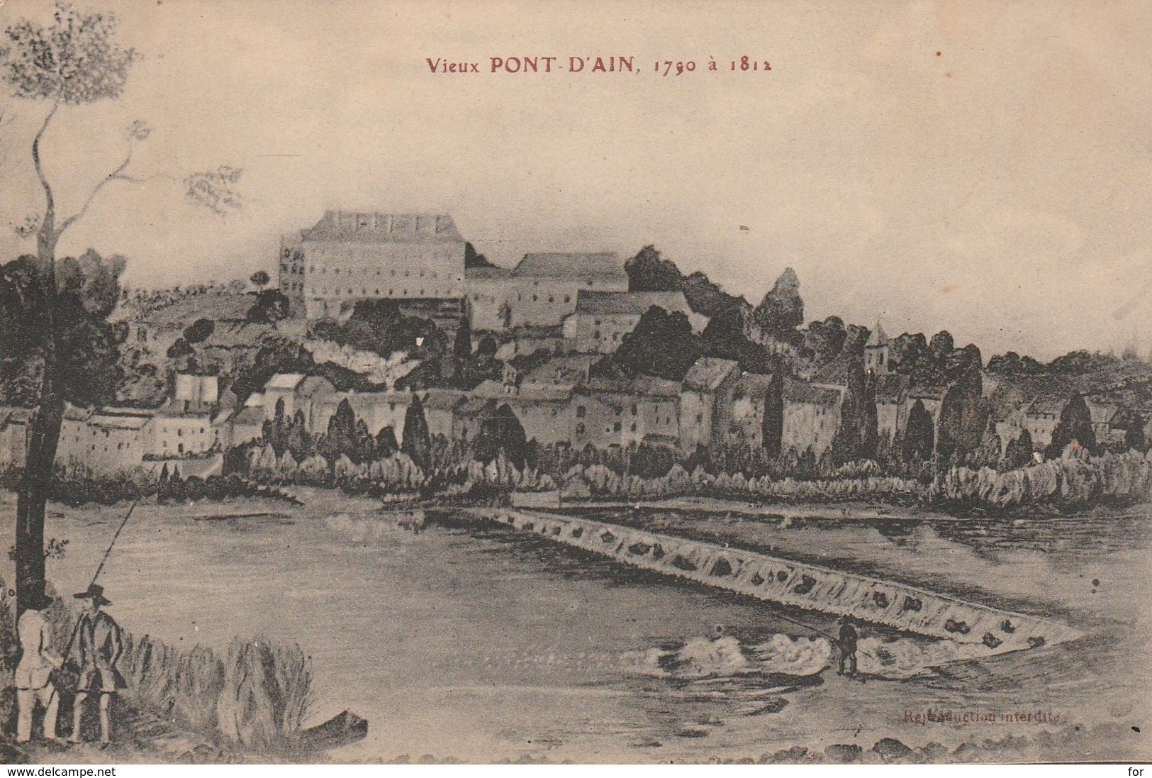 Ain : Vieux PONT-D'AIN : ( 1790 - 1812 ) - Non Classés