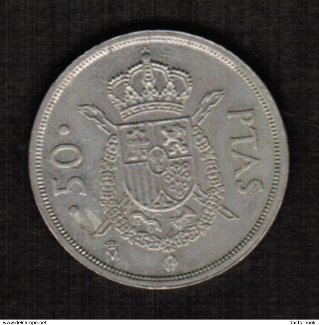 SPAIN  50 PESETAS 1983 (KM # 825) #5305 - 50 Pesetas