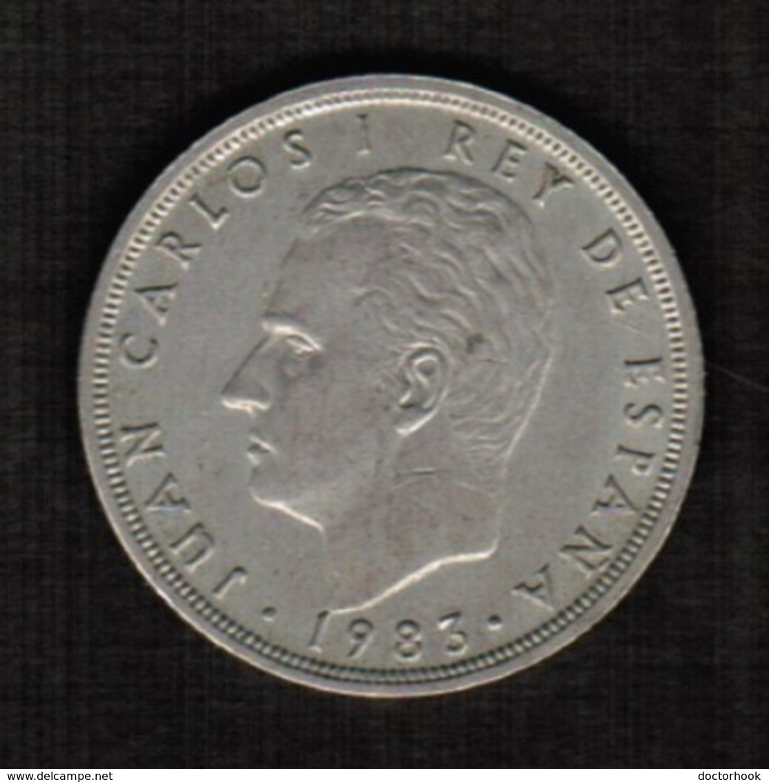 SPAIN  50 PESETAS 1983 (KM # 825) #5305 - 50 Pesetas