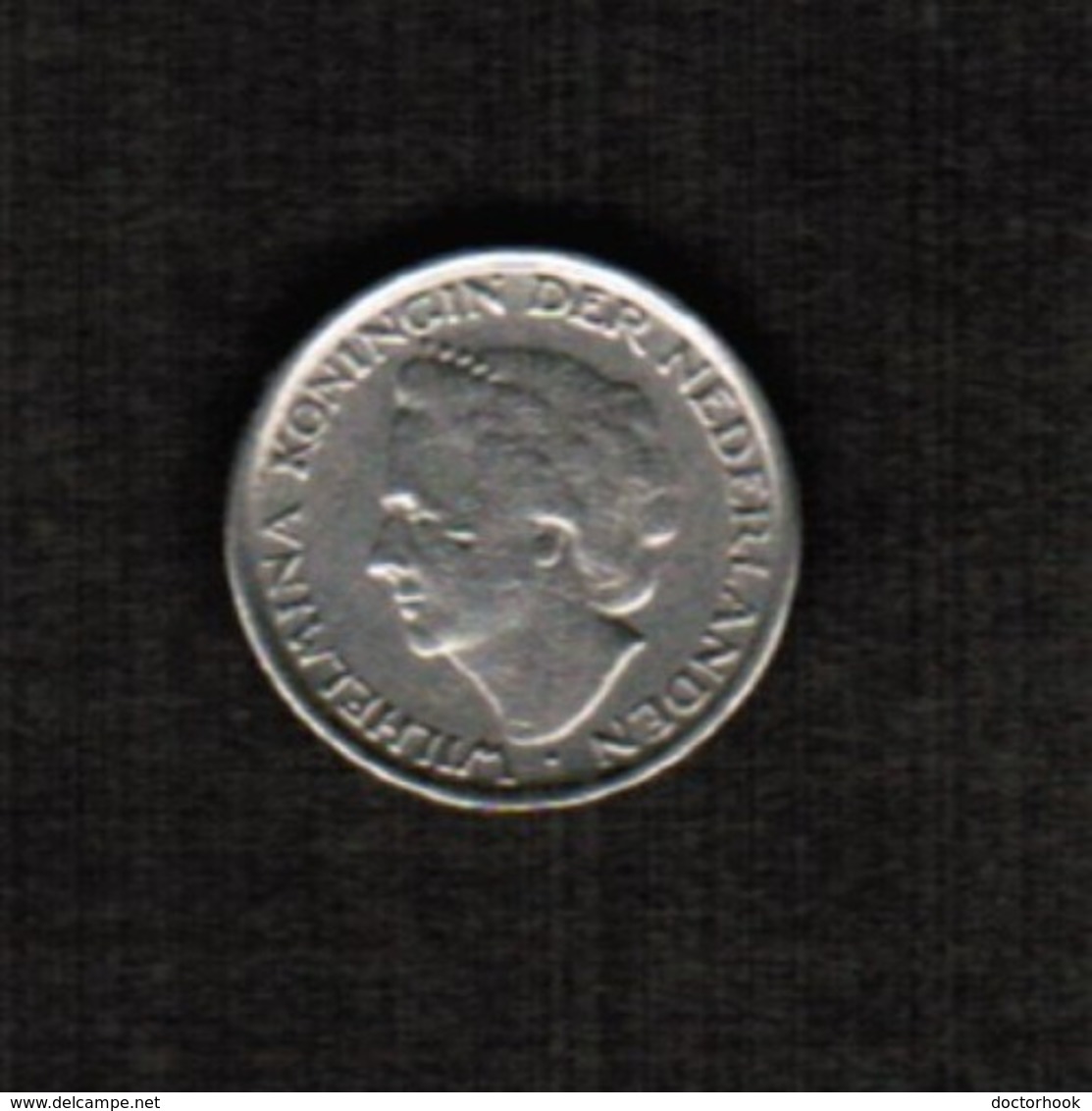 NETHERLANDS  10 CENTS 1948 (KM # 177) #5306 - 1948-1980 : Juliana