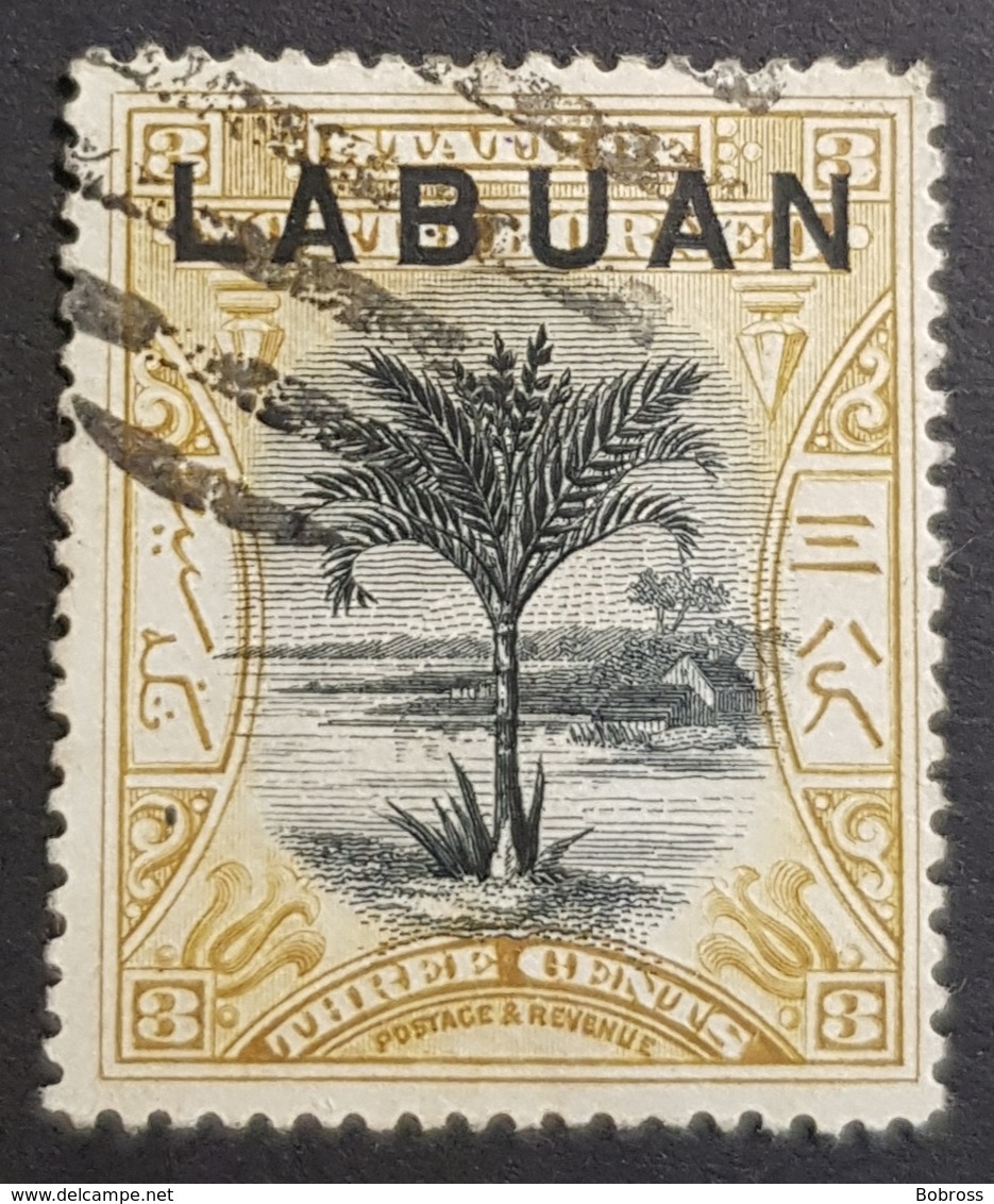1897 North Borneo Stamps Overprinted "Labuan", British North Borneo, Great Britain Colonies, *,**, Or Used - Nordborneo (...-1963)